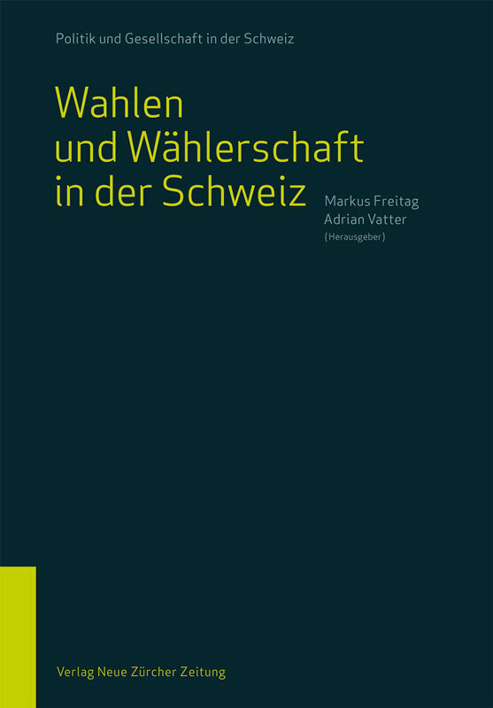 Wahlen und Wählerschaft in der Schweiz main product photo