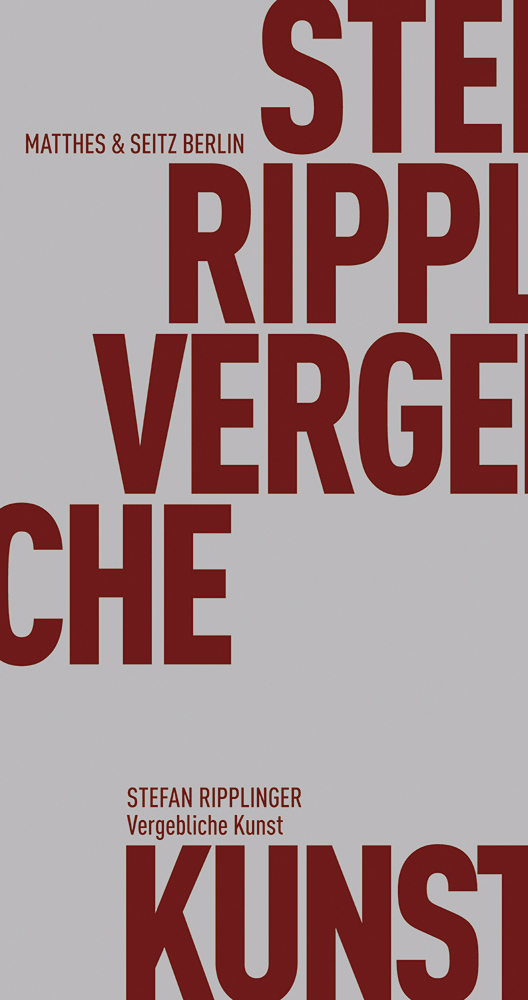 Vergebliche Kunst main product photo