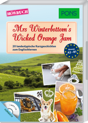 Mrs Winterbottom's Wicked Orange Jam, 1 MP3-CD
