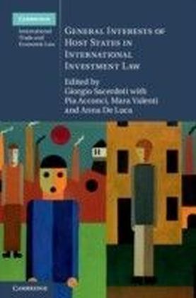 General Interests of Host States in International Investment Law main product photo