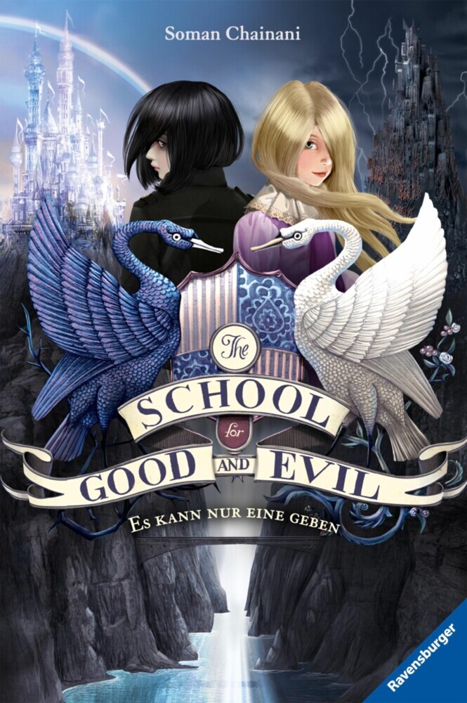 The School for Good and Evil 1: Es kann nur eine geben (Die Bestseller-Buchreihe zum Netflix-Film) main product photo