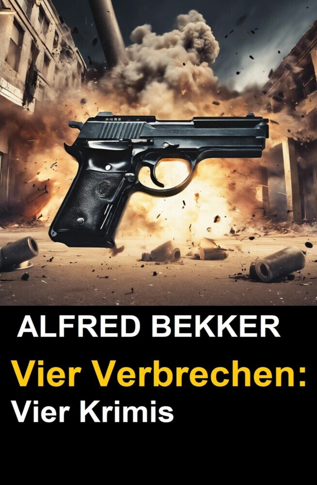 Vier Verbrechen: Vier Krimis main product photo