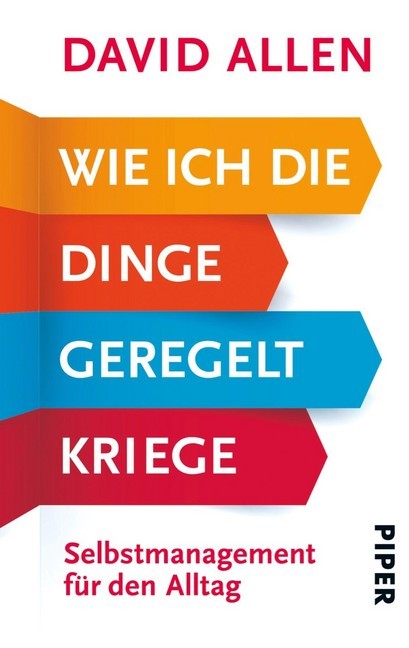 Wie ich die Dinge geregelt kriege main product photo