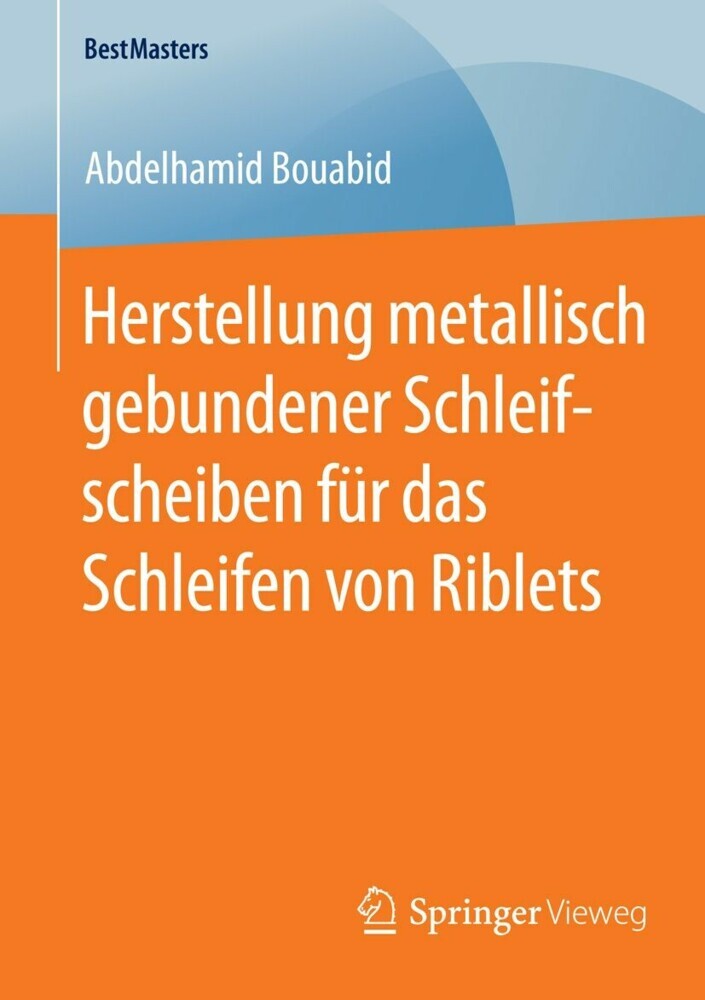 Herstellung metallisch gebundener Schleifscheiben für das Schleifen von Riblets main product photo