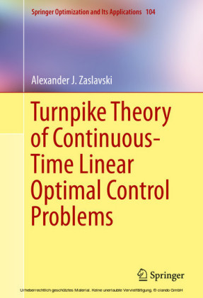 Turnpike Theory of Continuous-Time Linear Optimal Control Problems