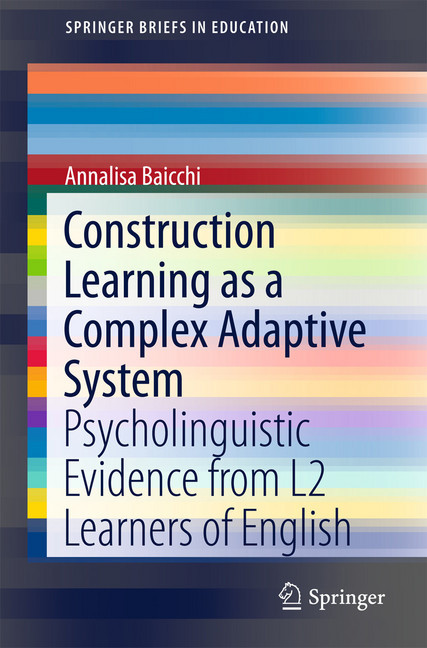 Construction Learning as a Complex Adaptive System main product photo