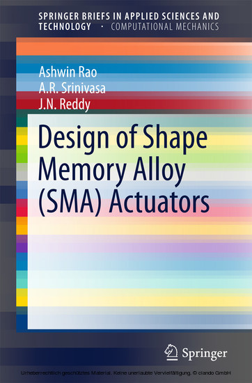 Design of Shape Memory Alloy (SMA) Actuators main product photo