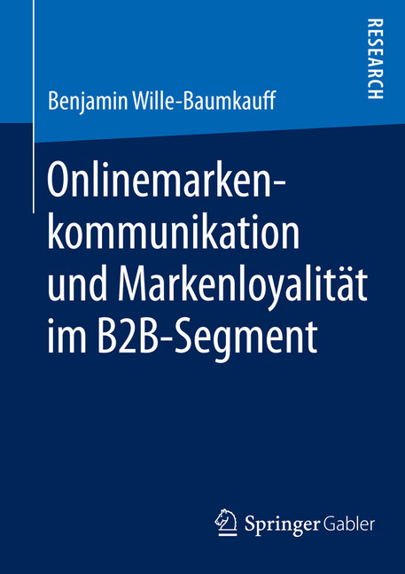 Onlinemarkenkommunikation und Markenloyalität im B2B-Segment main product photo