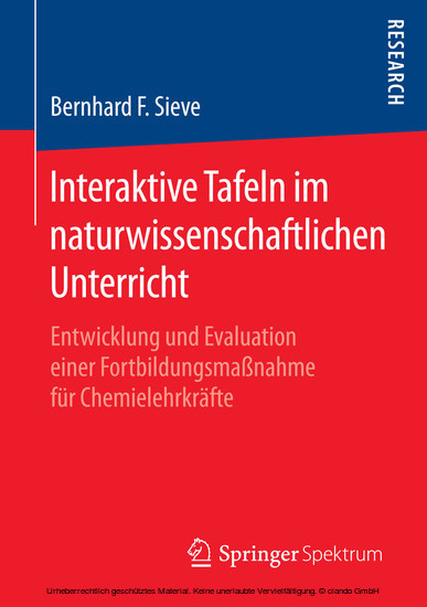 Interaktive Tafeln im naturwissenschaftlichen Unterricht main product photo