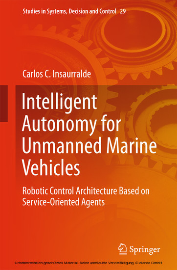 Intelligent Autonomy for Unmanned Marine Vehicles main product photo