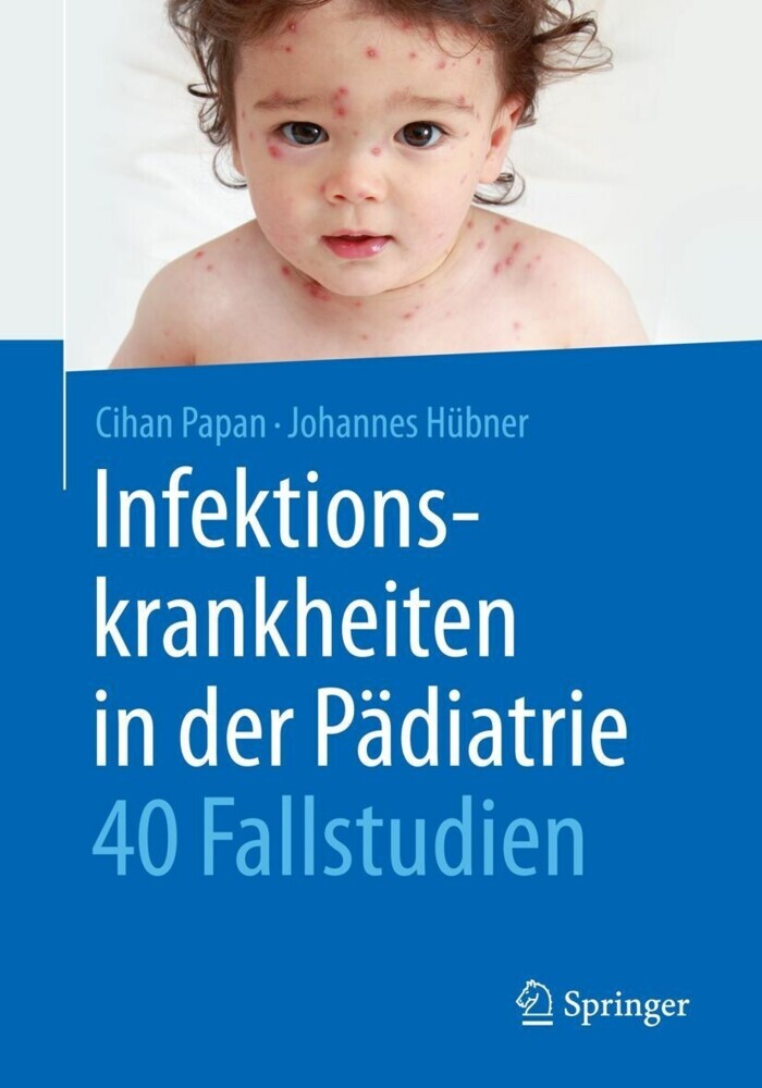 Infektionskrankheiten in der Pädiatrie - 40 Fallstudien main product photo