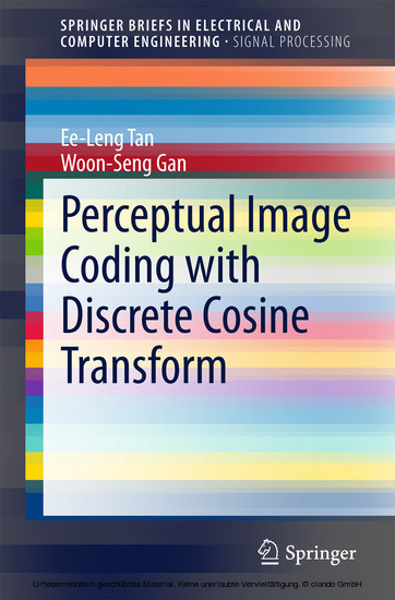 Perceptual Image Coding with Discrete Cosine Transform main product photo