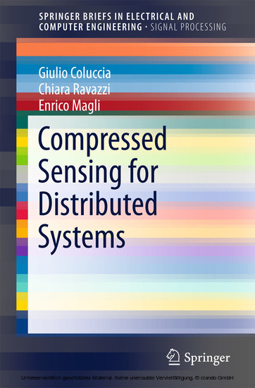 Compressed Sensing for Distributed Systems main product photo