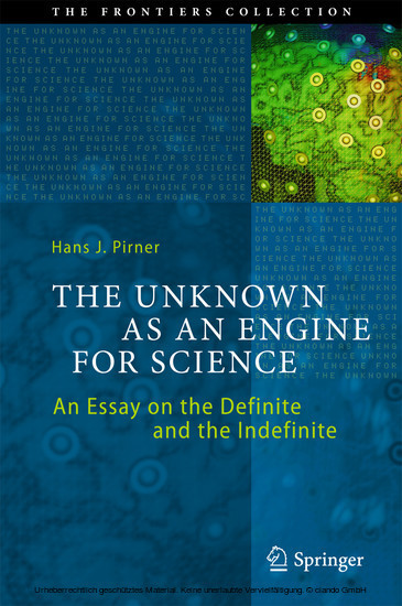 The Unknown as an Engine for Science main product photo