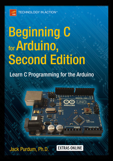 Beginning C for Arduino, Second Edition main product photo
