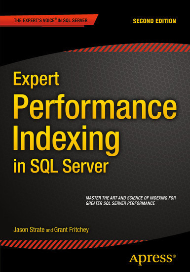 Expert Performance Indexing in SQL Server main product photo