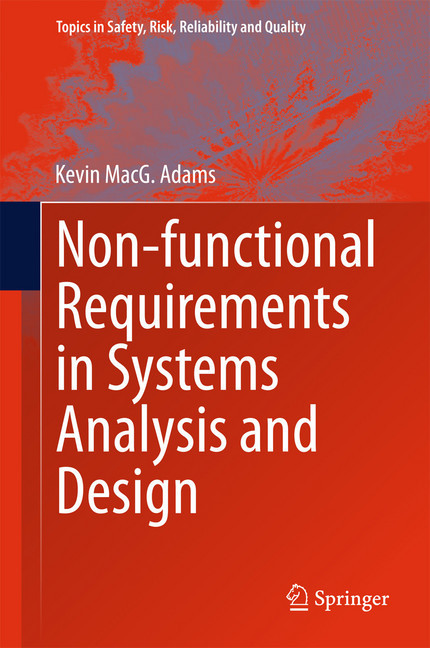 Non-functional Requirements in Systems Analysis and Design main product photo