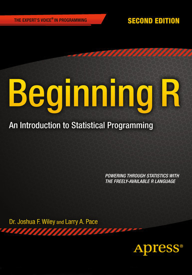 Beginning R main product photo