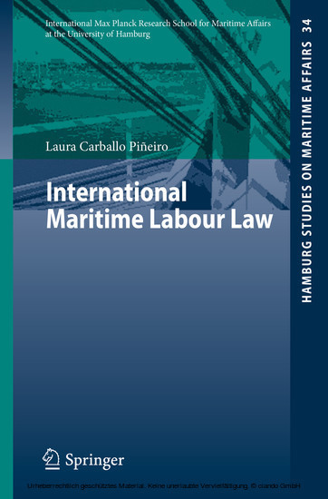 International Maritime Labour Law main product photo