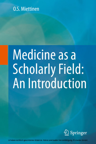 Medicine as a Scholarly Field: An Introduction main product photo