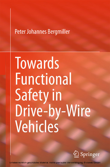 Towards Functional Safety in Drive-by-Wire Vehicles main product photo