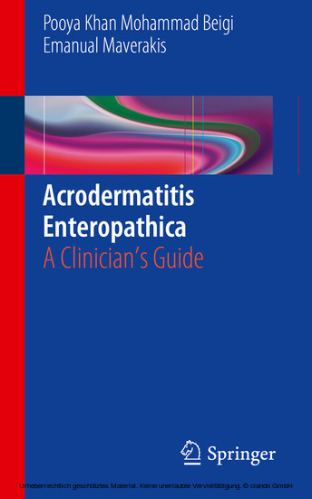 Acrodermatitis Enteropathica main product photo