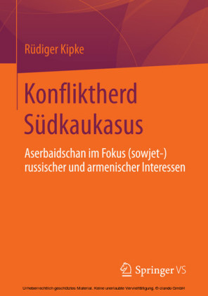 Konfliktherd Südkaukasus