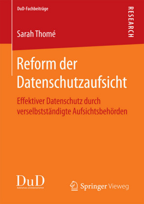 Reform der Datenschutzaufsicht