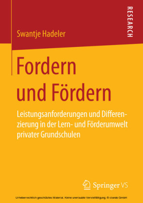 Fordern und Fördern