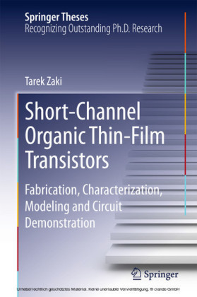 Short-Channel Organic Thin-Film Transistors