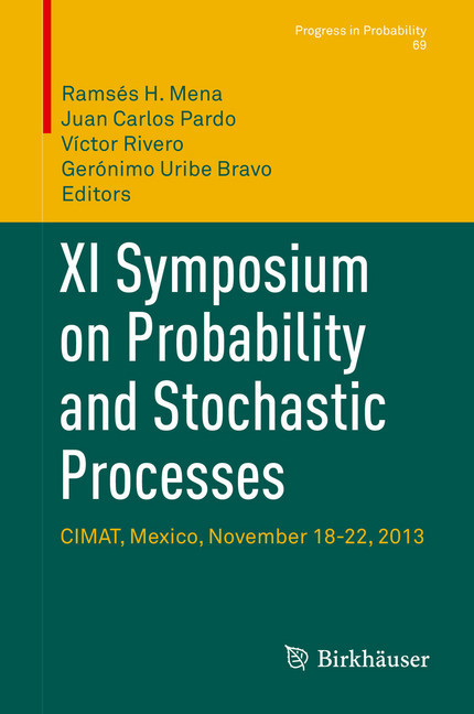 XI Symposium on Probability and Stochastic Processes main product photo