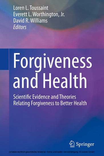 Forgiveness and Health main product photo