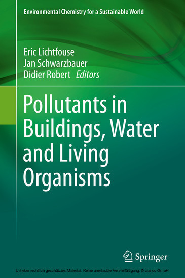 Pollutants in Buildings, Water and Living Organisms main product photo