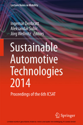 Sustainable Automotive Technologies 2014
