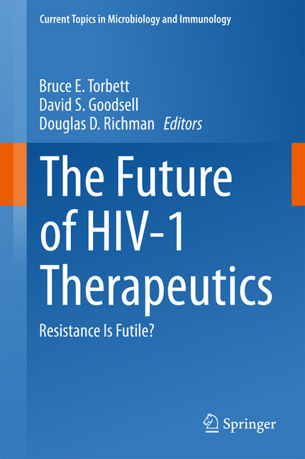 The Future of HIV-1 Therapeutics main product photo