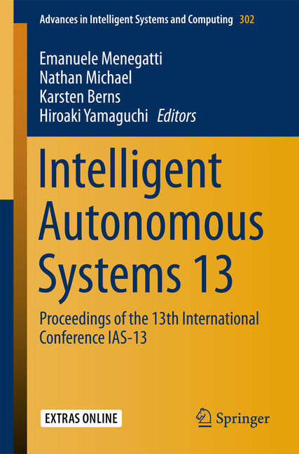 Intelligent Autonomous Systems 13 main product photo