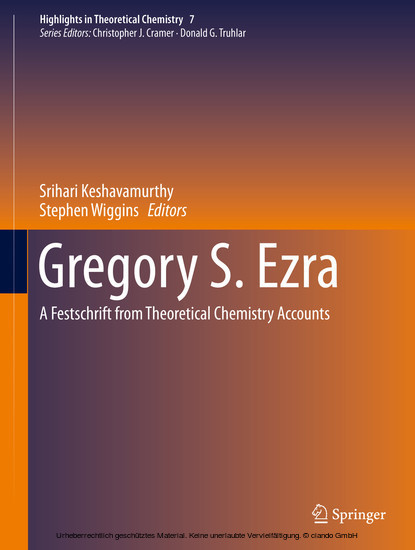 Gregory S. Ezra main product photo