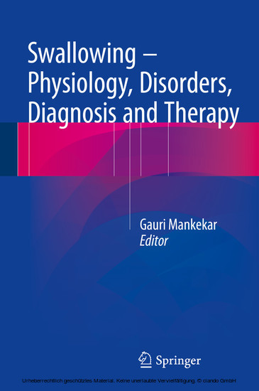 Swallowing - Physiology, Disorders, Diagnosis and Therapy main product photo