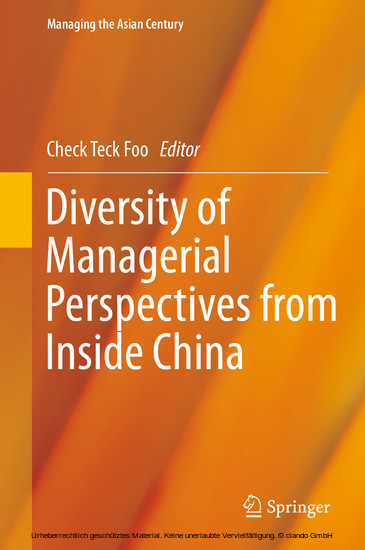 Diversity of Managerial Perspectives from Inside China main product photo