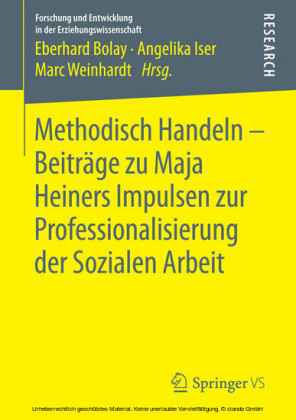 Methodisch Handeln - Beiträge zu Maja Heiners Impulsen zur Professionalisierung der Sozialen Arbeit