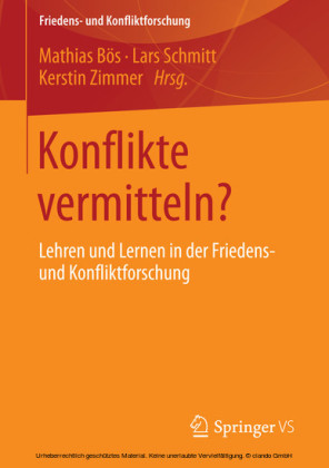 Konflikte vermitteln?