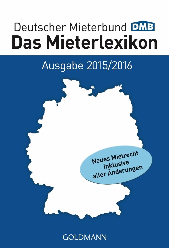 Das Mieterlexikon - Ausgabe 2015/2016 main product photo