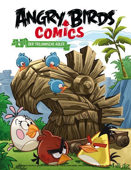 Angry Birds 4: Der trojanische Adler main product photo