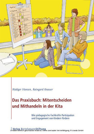 Das Praxisbuch: Mitentscheiden und Mithandeln in der Kita main product photo