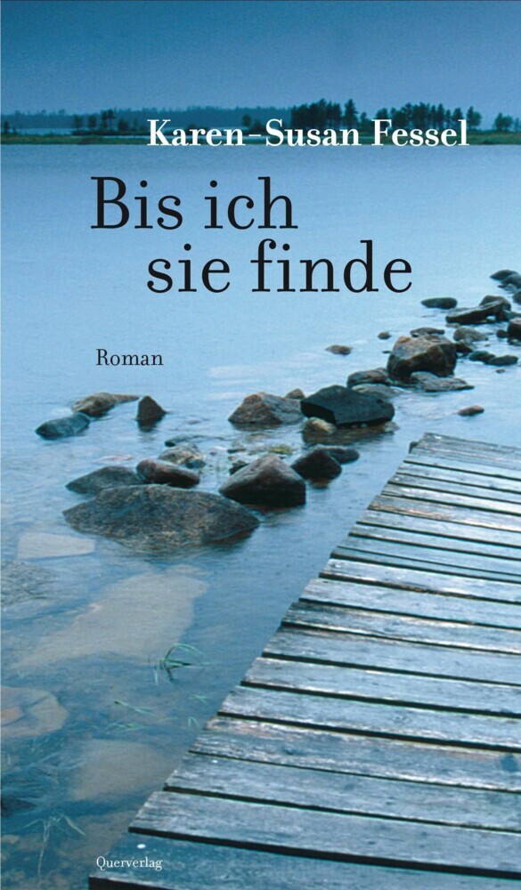 Bis ich sie finde main product photo