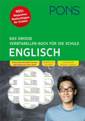PONS Das große Verbtabellen-Buch für die Schule - Englisch