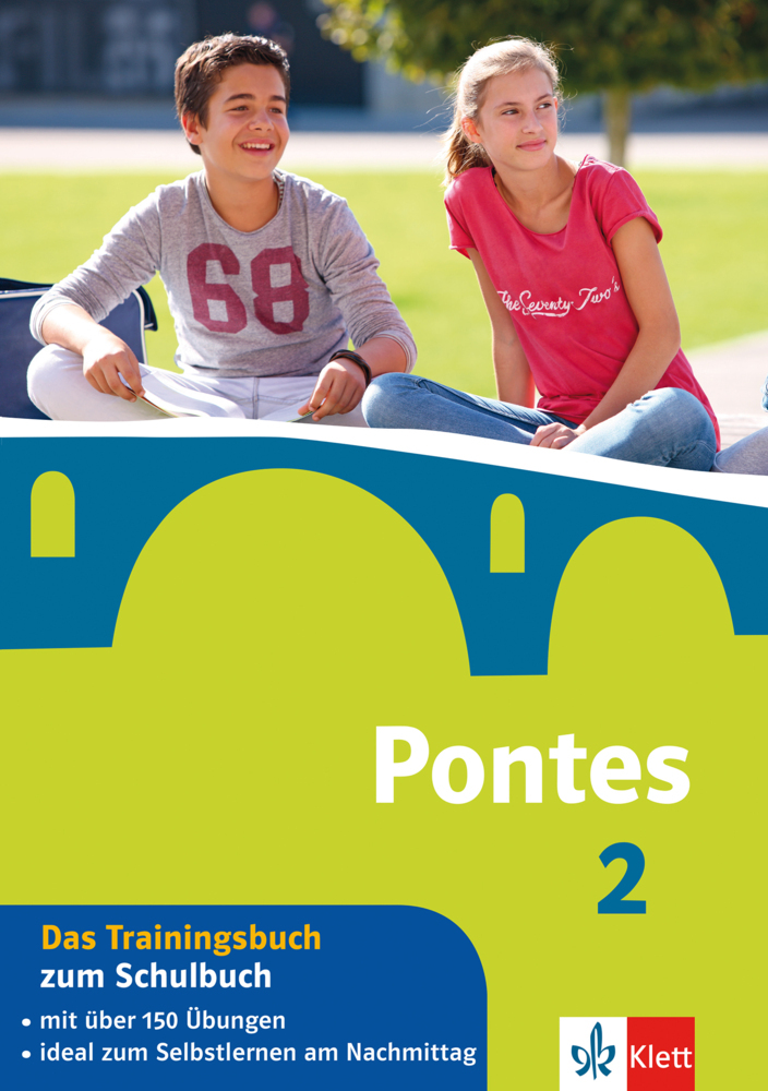 Pontes 2 - Das Trainingsbuch zum Schulbuch main product photo