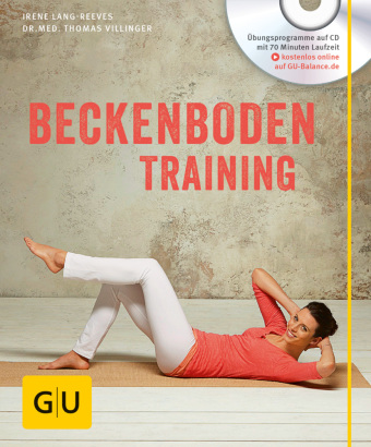 Beckenboden-Training, m. Audio-CD