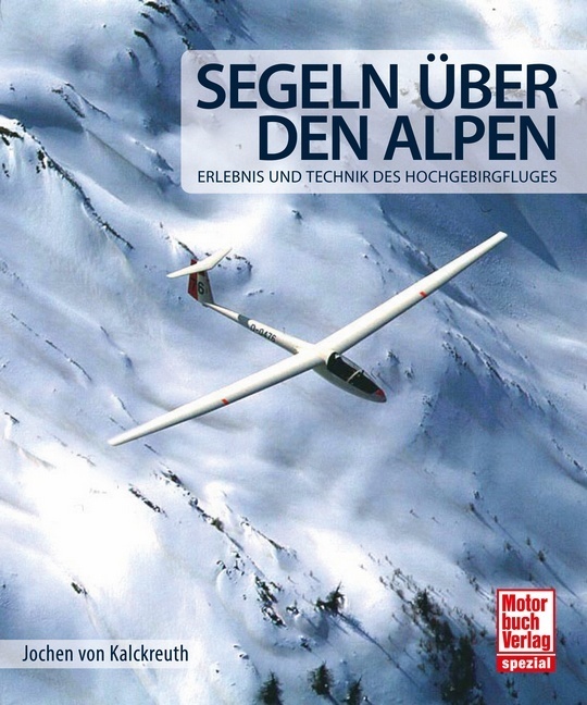 Segeln über den Alpen main product photo