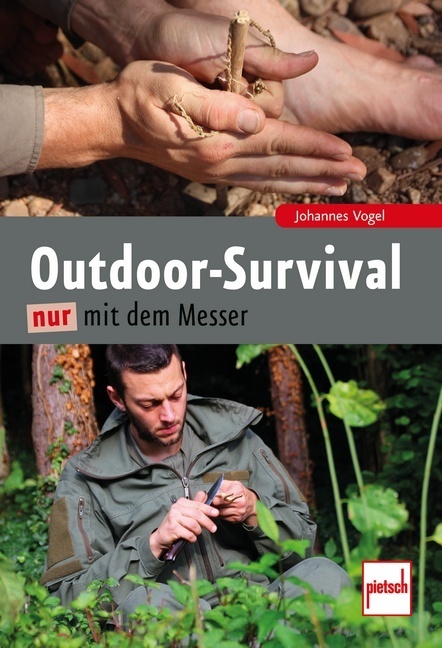 Outdoor-Survival nur mit dem Messer main product photo